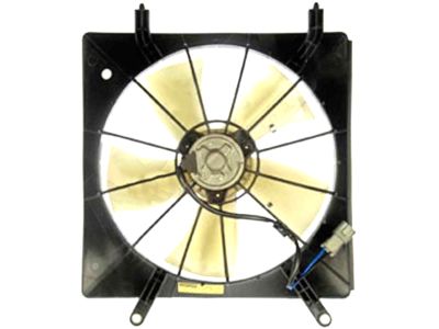 Honda Element Fan Shroud - 19015-PZD-A01