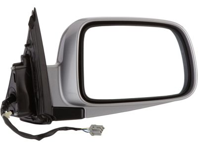 Honda 76200-SDA-A13ZM Mirror Assembly, Passenger Side Door (Silver Metallic) (R.C.)