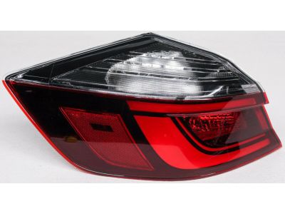 Honda Insight Bumper Reflector - 33555-TXM-A01