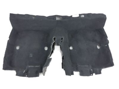 Honda 83302-TE0-A01ZA Carpet Assy., RR. Floor *NH167L* (GRAPHITE BLACK)