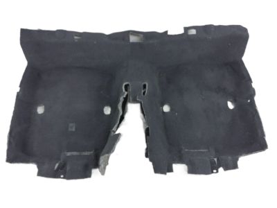 Honda 83302-TE0-A01ZA Carpet Assy., RR. Floor *NH167L* (GRAPHITE BLACK)