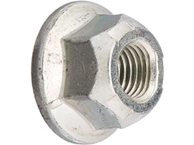 Honda 90201-SB0-003 Nut, Self-Lock (10MM) (Sato Rashi)