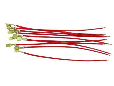 Honda 04320-SP0-T00 Sub-Cord (1.25) (10 Pieces) (Red)