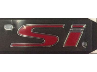 2019 Honda Civic Emblem - 75723-TBF-A00