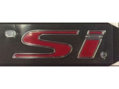 2018 Honda Civic Emblem - 75723-TBF-A00