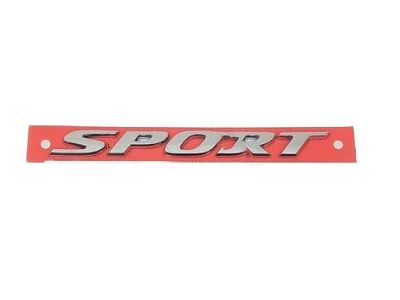 Honda 75723-TBG-A00 Emblem, Rear (Sport)