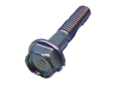 Honda 95801-06030-08 Bolt, Flange (6X30)