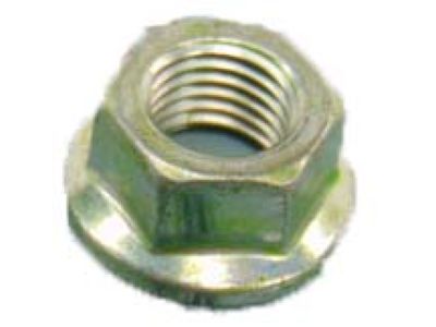 Honda 90300-S84-A00 Nut, Shock Absorber Flange (10MM)