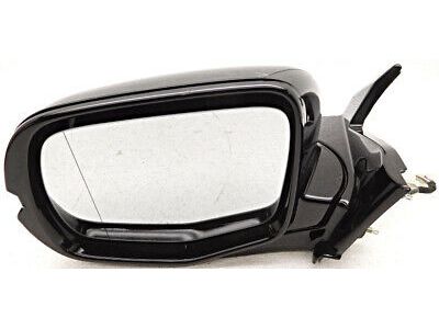 Honda 76200-TG7-A21ZG Mirror Assembly, Passenger Side (Steel Sapphire Metallic)