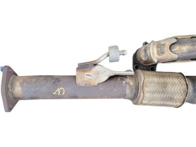 Honda Pilot Exhaust Pipe - 18210-SZA-A22
