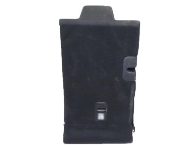 Honda 82121-TGG-A31ZF Cover, Right Rear Seat-Back Trim (Deep Black)