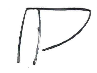 2007 Honda Civic Window Run - 72775-SNA-A11