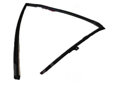 2007 Honda Civic Window Run - 72775-SNA-A11