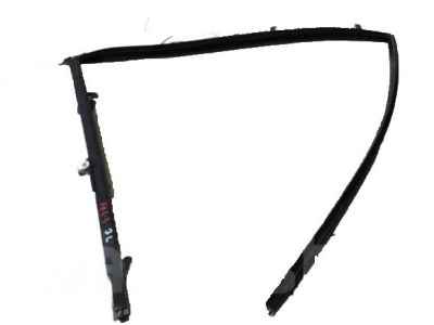 2007 Honda Civic Window Run - 72775-SNA-A11