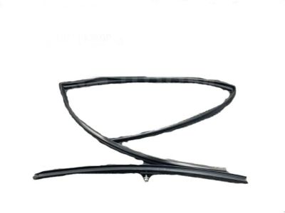 2007 Honda Civic Window Run - 72775-SNA-A11