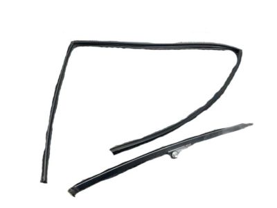 2007 Honda Civic Window Run - 72775-SNA-A11