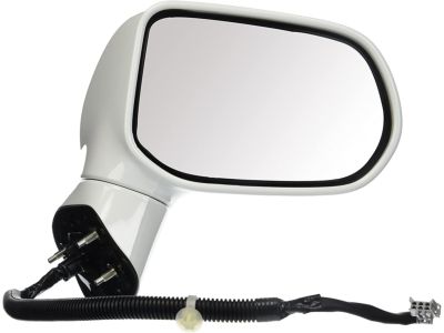 Honda 76200-SNE-A02ZD Mirror Assembly, Passenger Side Door (Taffeta White) (R.C.)