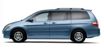 2007 Honda Odyssey Spoiler - 08F04-SHJ-160