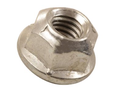 Honda 90308-SA0-981 Nut, Self-Lock (6MM)