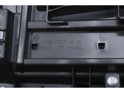 Honda 77295-TG7-C21ZE