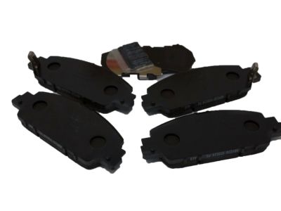 Honda 45022-T3Z-A01 Pad Set, Front