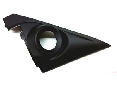 Honda 76220-TBG-A11ZA Garnish Assy., R. Door Mirror *NH900L* (Tweeter) (DEEP BLACK)