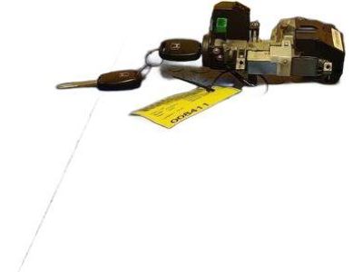 2004 Honda Accord Ignition Lock Cylinder - 06350-SDN-305