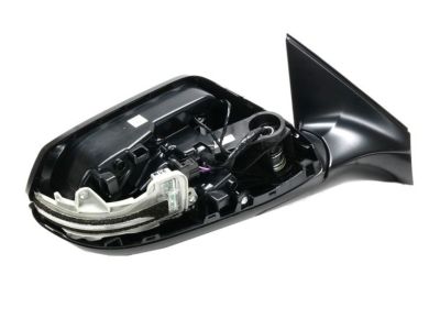 Honda 76208-T5R-A31 Mirror, Passenger Side Door