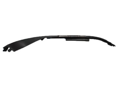 Honda 71166-TVA-A01 Base, L. FR. Grille Extension