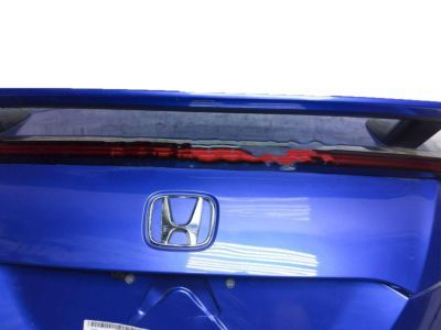 Honda 71700-TBJ-A01ZG Spoiler Assembly, Trunk (Brilliant Sporty Blue Metallic)