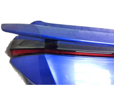 Honda 71700-TBJ-A01ZG Spoiler Assembly, Trunk (Brilliant Sporty Blue Metallic)