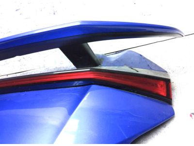 Honda 71700-TBJ-A01ZG Spoiler Assembly, Trunk (Brilliant Sporty Blue Metallic)