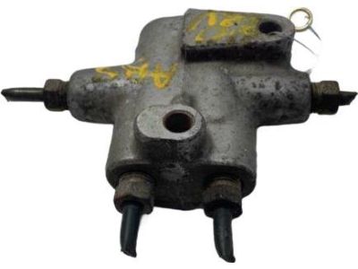 thumbnail image 2 of OEM Honda 6-Port Brake Proportioning Valve – For 96-00 Civic Si EM1 EK – 46210-S04-902 – Used, Great Condition 2 of 3