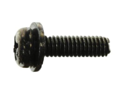 Honda 93891-06020-07 Screw-Washer (6X20)