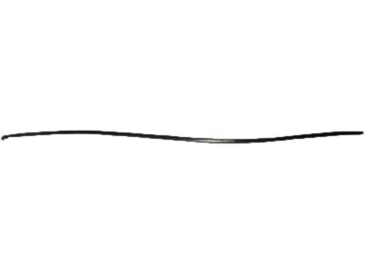 Honda 73163-T0A-003 Molding,L Drip Side