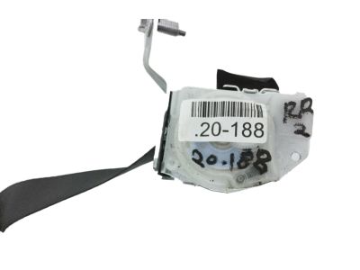 Honda 04828-TR3-A00ZC Tongue Set, Left Rear Seat Belt (Outer) (Atlas Gray)