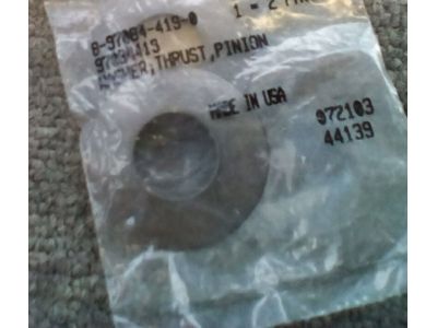 1996 Honda Passport Pinion Washer - 8-97084-419-0