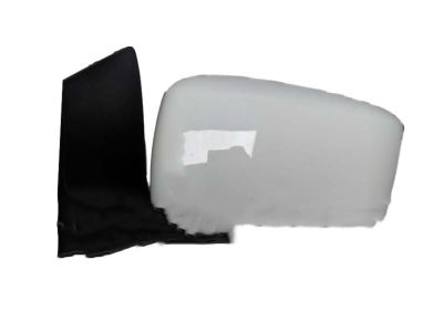 Honda 76250-S9V-C11ZK Mirror Assembly, Driver Side Door (Taffeta White) (R.C.) (Heated)