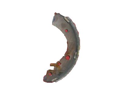 1995 Honda Civic Brake Shoe Set - 43053-SR4-A00