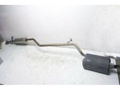 2009 Honda Accord Muffler - 18307-TA5-A21