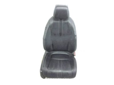 Honda 81125-TGG-A81ZA Cover Set, Passenger Side Trim (Deep Black) (Side Airbag) (Leather)