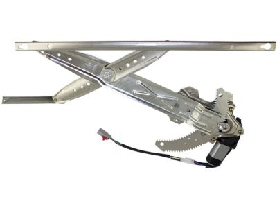 1997 Honda Civic Window Regulator - 04725-S00-A01