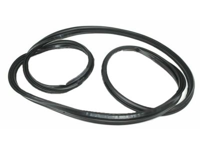 Honda 74865-S5P-A01 Weatherstrip, Trunk Lid