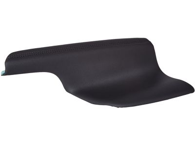 Honda 83552-TK8-A01ZB Armrest Assembly, Left Front Door Lining (Dark Atlas Gray)