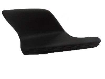 Honda 83552-TK8-A01ZB Armrest Assembly, Left Front Door Lining (Dark Atlas Gray)