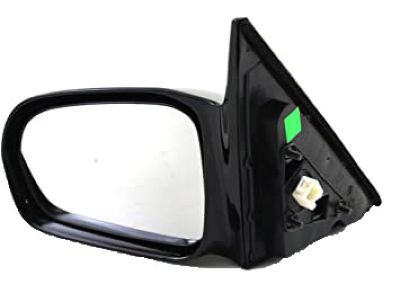 Honda 76200-S5D-A21ZA Mirror Assembly, Passenger Side Door (Nighthawk Black Pearl) (R.C.)