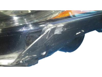 Honda 33150-TLA-A01 Headlight Assembly, Driver Side