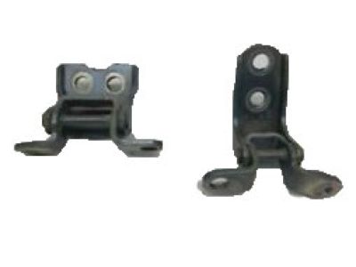 Honda 67460-SHJ-A01ZZ Hinge, Left Front Door (Lower)