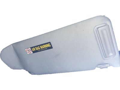 Honda 83280-SDA-A02ZA Sunvisor Assembly, Driver Side (Clear Gray) (Mirror)