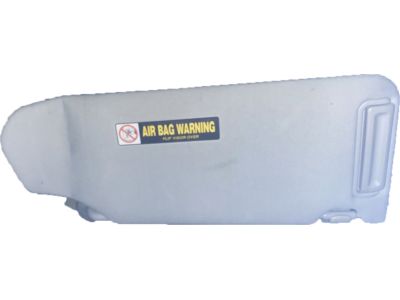 Honda 83280-SDA-A02ZA Sunvisor Assembly, Driver Side (Clear Gray) (Mirror)